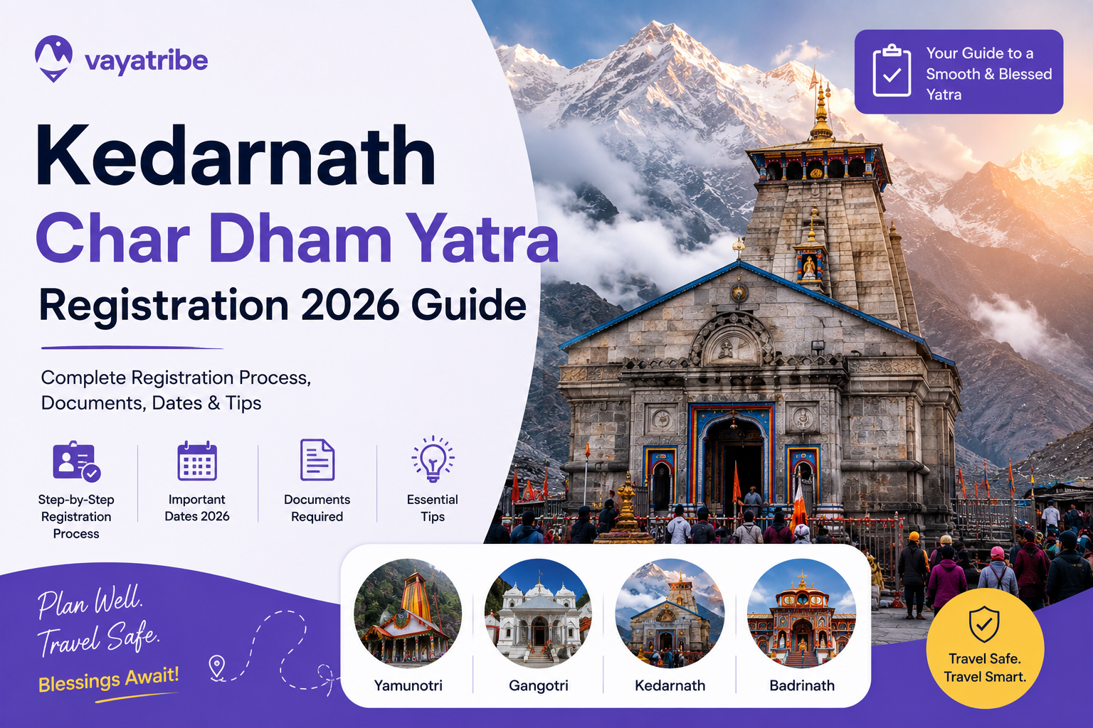 Char Dham Yatra on VayaTribe